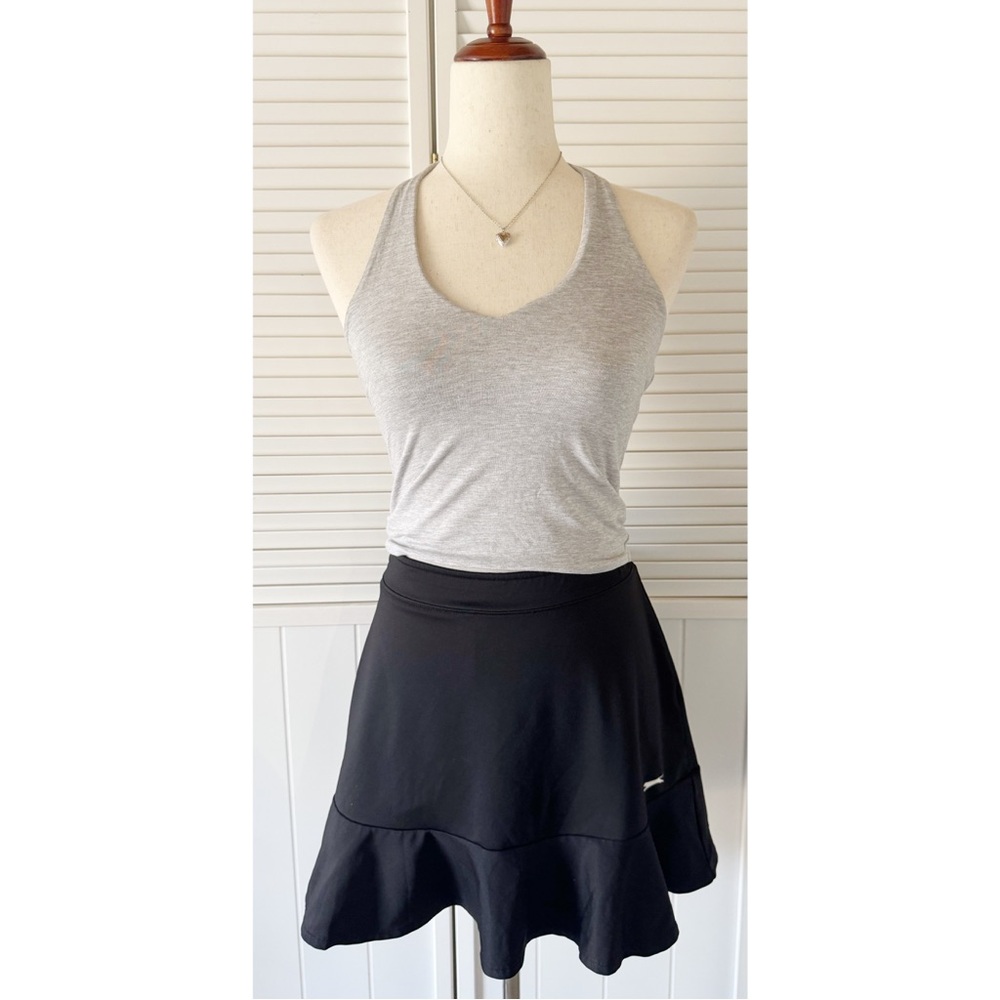 Slazenger Pleated Black Tennis Golf Skort